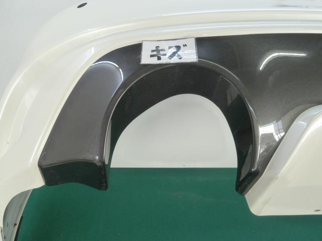 スカイライン DAA-HV37 リアバンパー 85022-6HH-0 375254_画像6