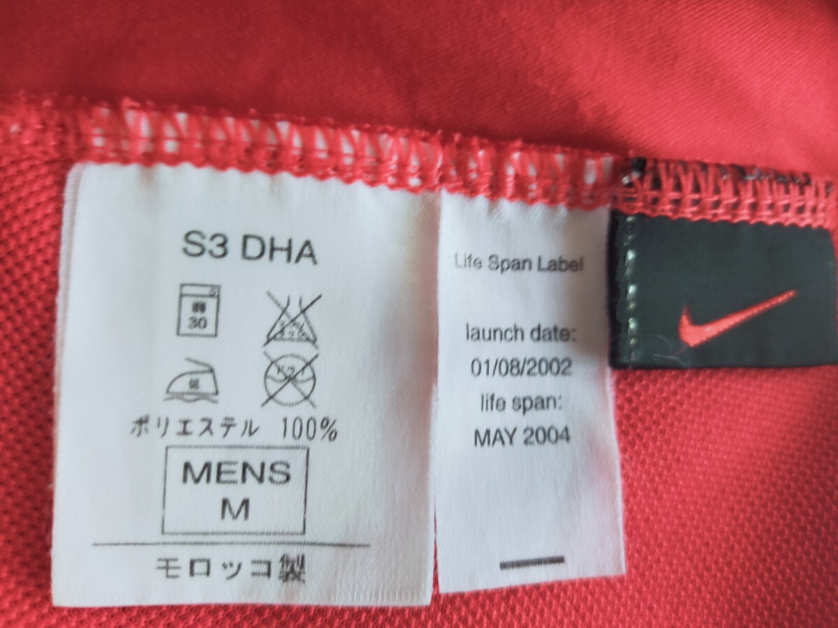 【美品!】マンU クリロナ 03/04 ユニフォーム Mサイズ