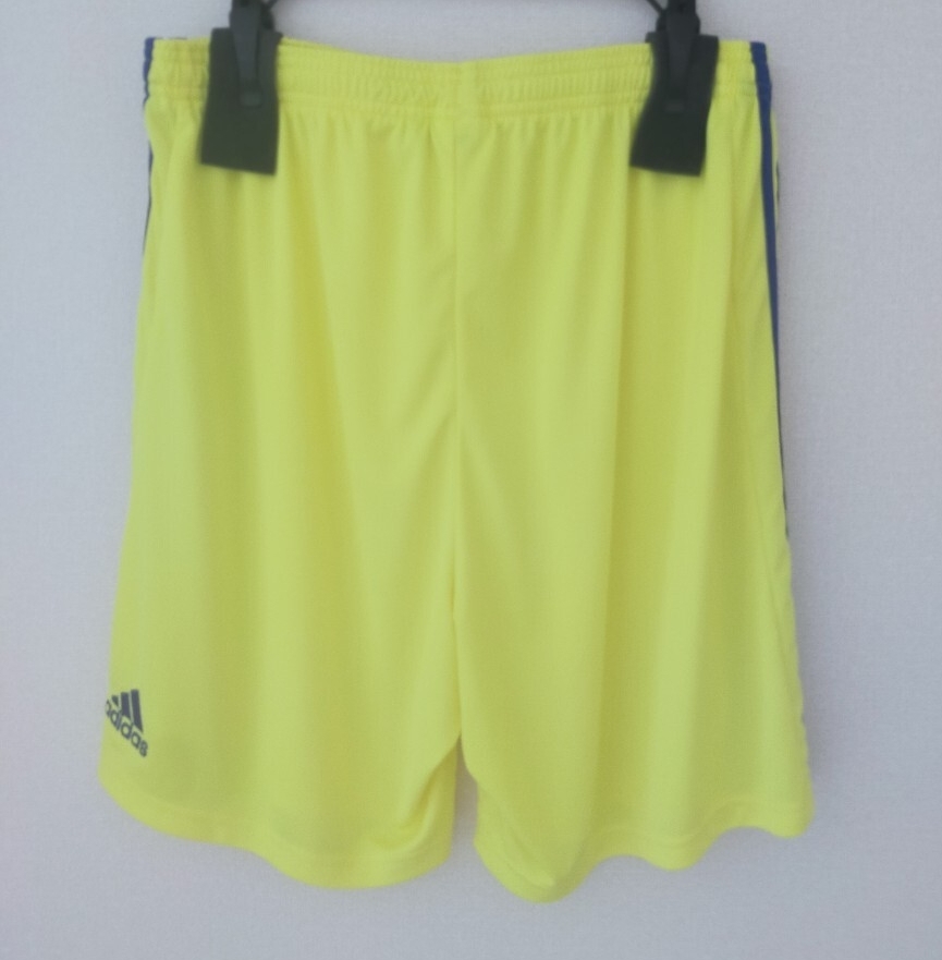 【美品】 チェルシー アザール 14/15アウェイ ハーフパンツ 2XOサイズ