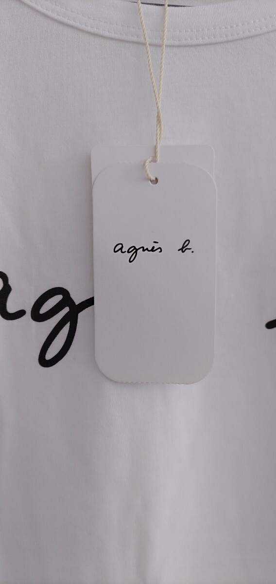 アニエスベー  長袖 Tシャツ 白 長袖カットソー 新品_画像4