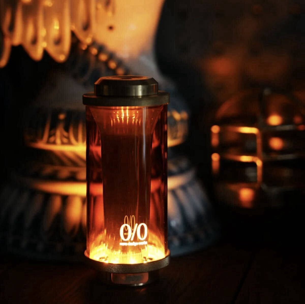 MIYABI THE RICH amber nerudesignworks neru Design works ネルデザインワークス 38燈 ミヤビリッチ Lump pup 38Explorer