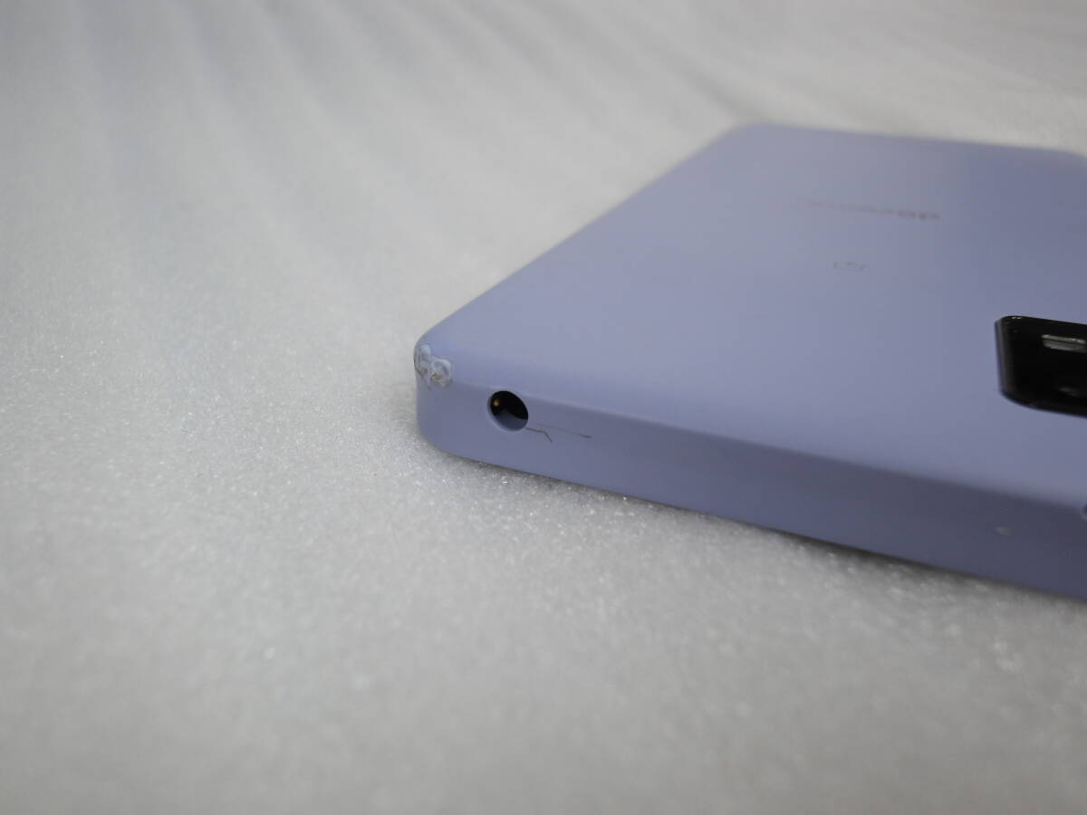 ■SHARP/docomo■タフ設計スマートフォン/本体のみ/アクオス ウィッシュ■AQUOS wish2 SH-51C/L [ブルー]■中古■ ★即決★_画像7