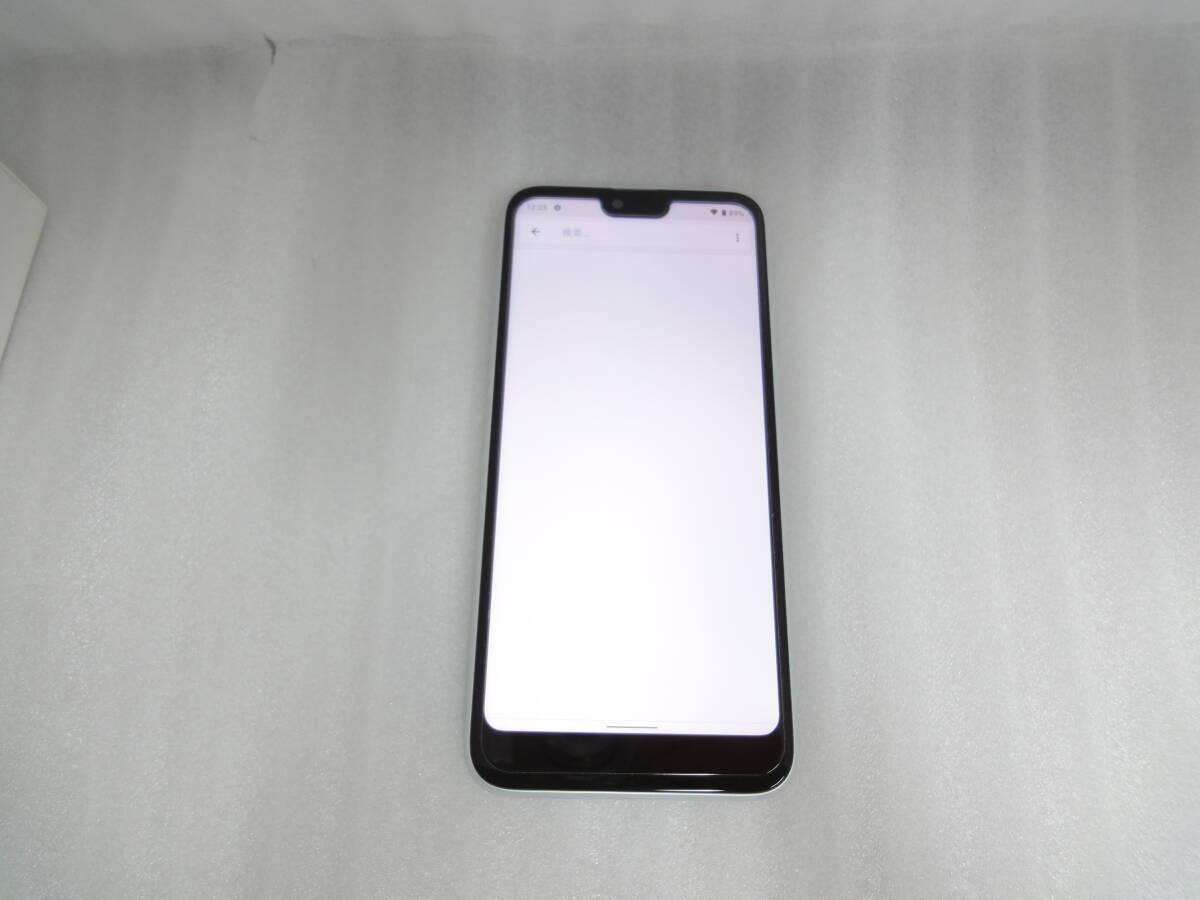 ■kyocera/京セラ/y!Mobile■超広角カメラ搭載スマートフォン/アンドロイド ワン■Android One S6/W [ホワイト]■中古■ ★即決★_画像10