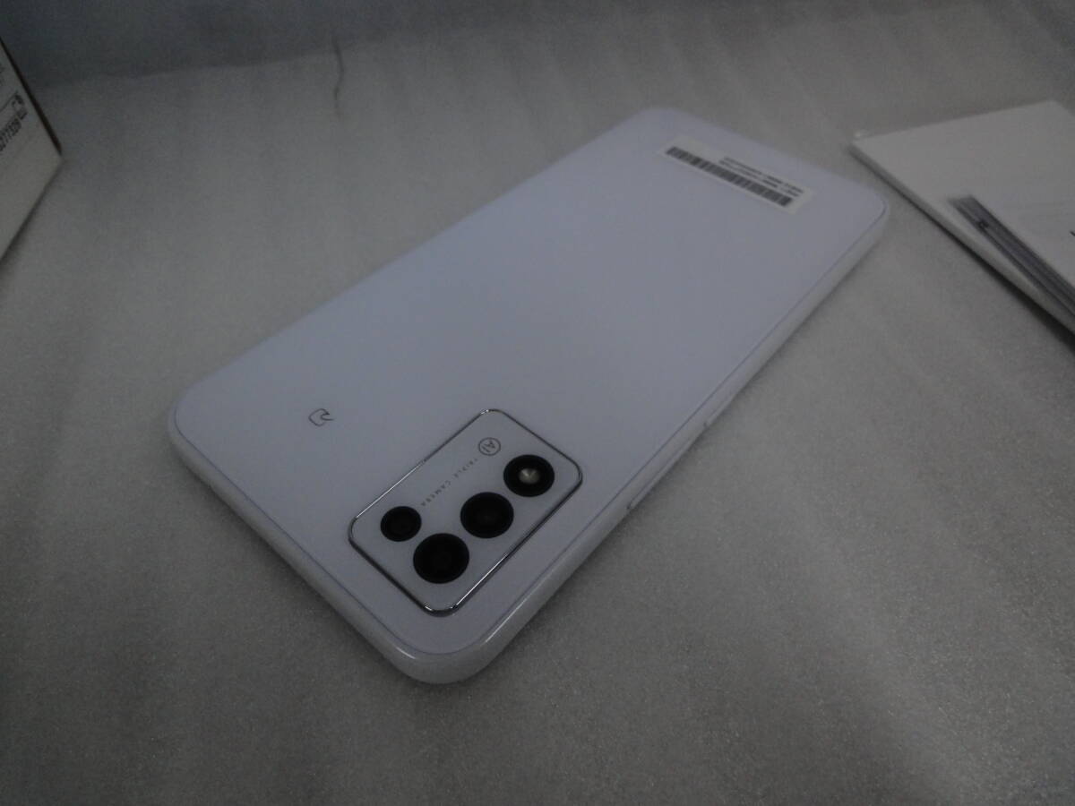 ■ZTE/ワイモバイル/Y!Mobile■5G対応スマートフォン/リベロ■Libero 5G III A202ZT/W [ホワイト]■中古■ ★即決★_画像4