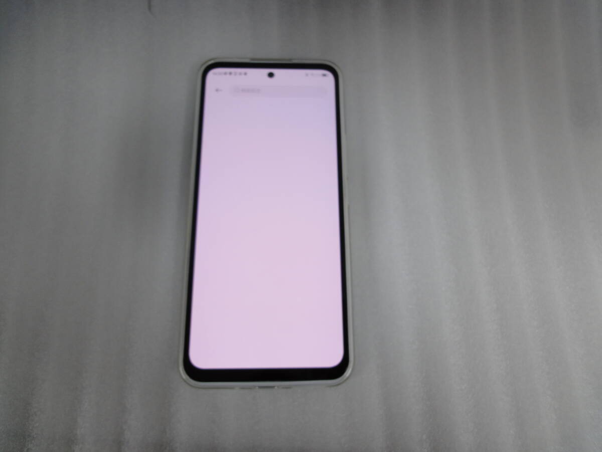 ■ZTE/ワイモバイル/Y!Mobile■5G対応スマートフォン/リベロ■Libero 5G III A202ZT/W [ホワイト]■中古■ ★即決★_画像10