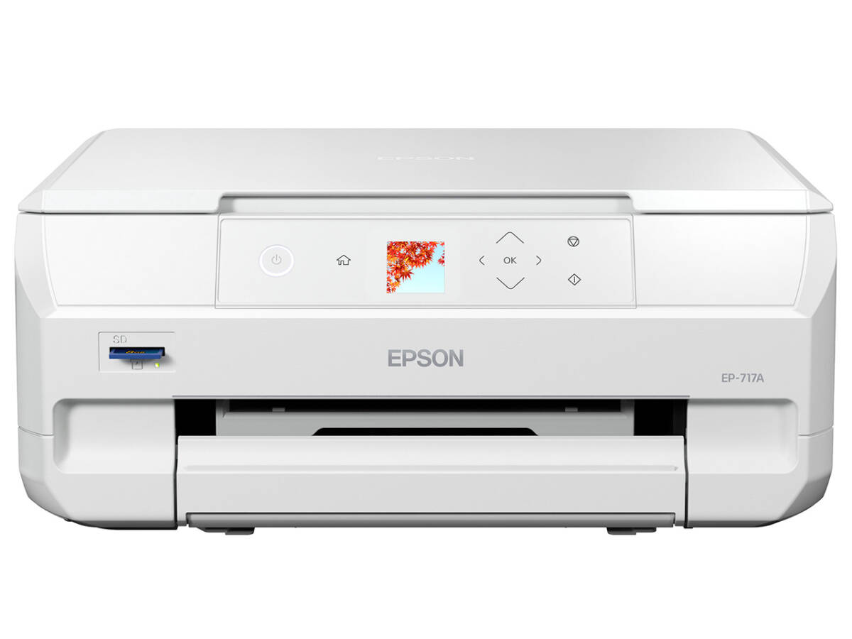 ■EPSON/エプソン■6色インク/インクジェット複合機/カラリオプリンター■Colorio EP-717A■新品■ ★即決★_画像1