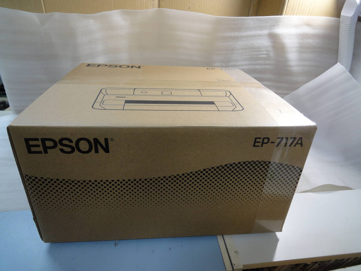 ■EPSON/エプソン■6色インク/インクジェット複合機/カラリオプリンター■Colorio EP-717A■新品■ ★即決★_画像2