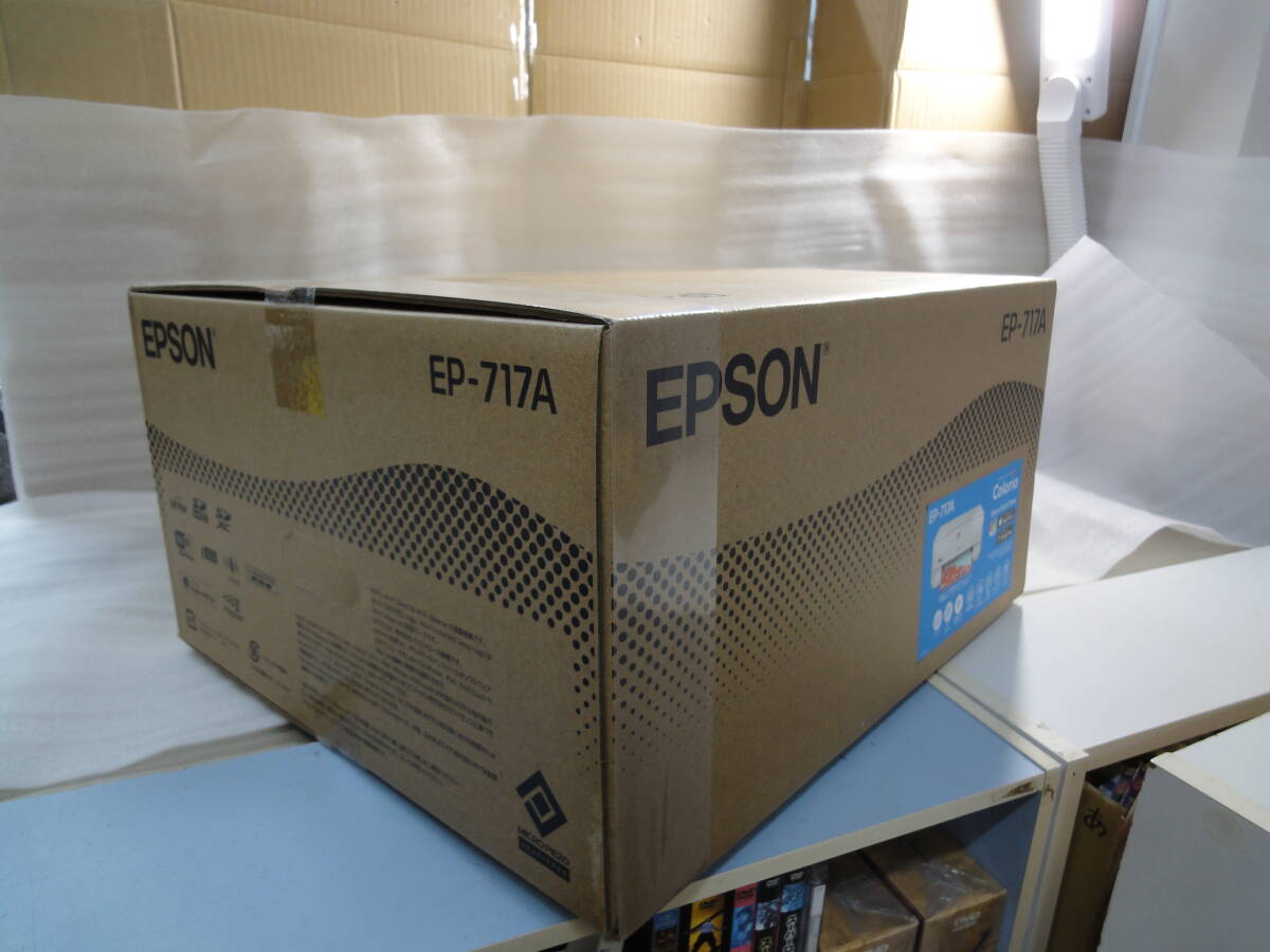 ■EPSON/エプソン■6色インク/インクジェット複合機/カラリオプリンター■Colorio EP-717A■新品■ ★即決★_画像5