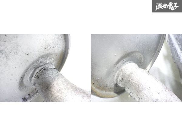 【希少！即発送】日産 純正 GZ32 Z32 フェアレディZ VG30DETT ツインターボ マフラー リアピース 左右セット_画像7