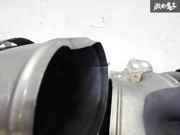 ☆即発送☆ メルセデス?ベンツ メルセデスAMG 純正 W177 A45 CLA45 マフラーカッター フィニッシャー 左右 1臺(tái)分 4本出し A0004901500