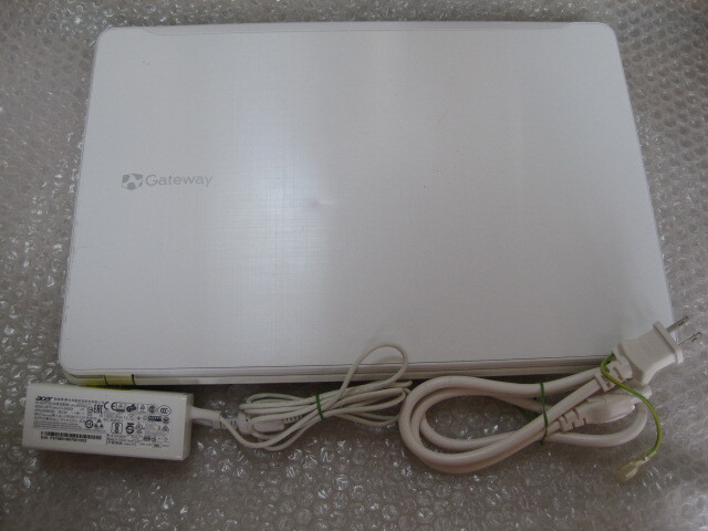 Gateway NE574 第6世代 Core i3 6100U 専用ACアダプター付き Win11認証済み 好調ジャンク扱い_画像1