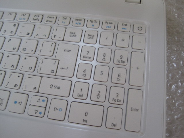 Gateway NE574 第6世代 Core i3 6100U 専用ACアダプター付き Win11認証済み 好調ジャンク扱い_画像7