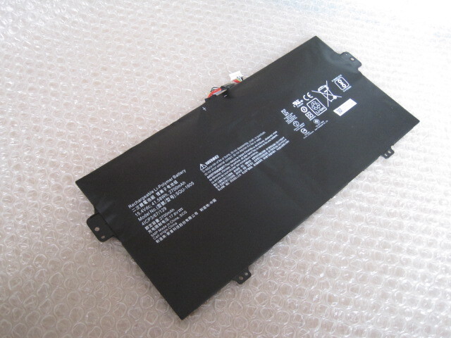 SQU-1605 17.6V 41.58Wh 2700mAh 交換用 内蔵バッテリー 動作未確認 ジャンク_画像5