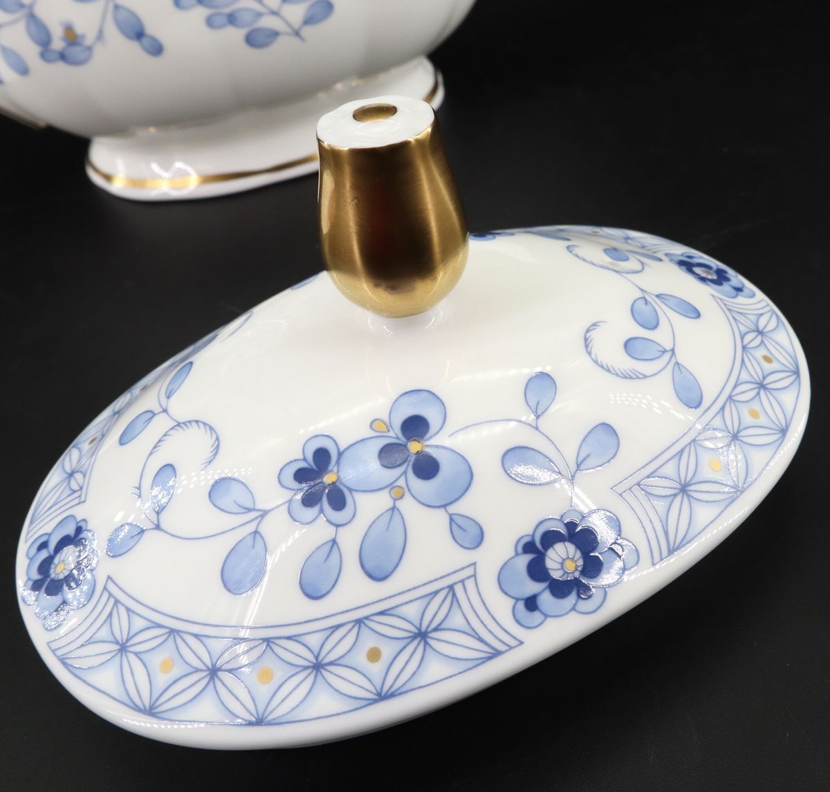 e4882【NARUMI BONE CHINA】ナルミ　ミラノ　ティーポット　美品_画像7