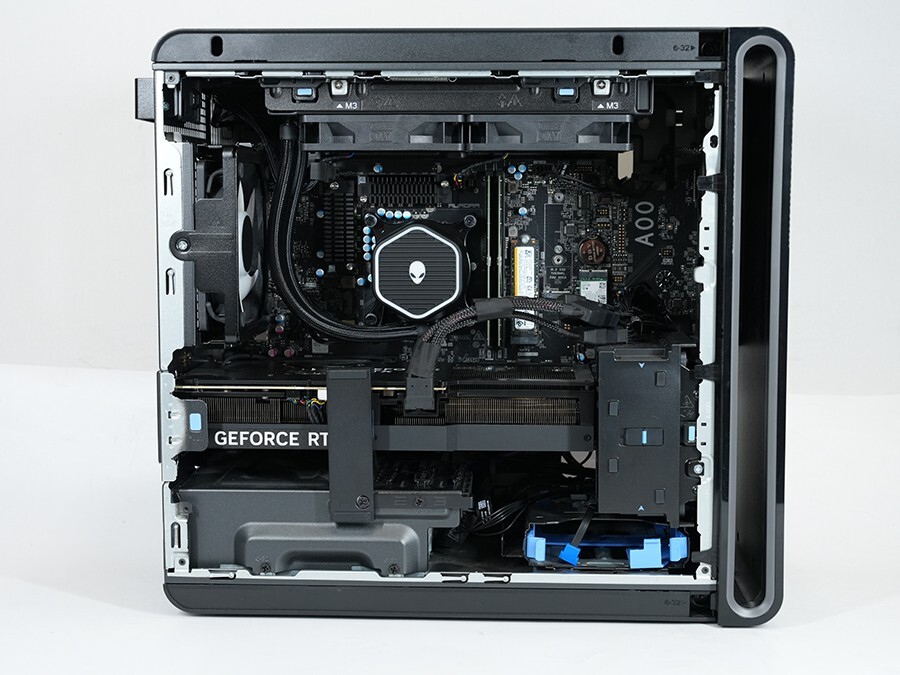 M0941【ゲーミングPC】DELL ALIENWARE AURORA R16 /i9 14900KF/64GB/M.2 2TB/RTX4080super/電源1000w