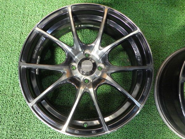 WEDS SPORT SA-10R 社外アルミホイール 17×7 100-4H +43 ハブ径65【4本/17インチ/ウェッズ スポーツ/軽量ホイール】手渡し可_画像4