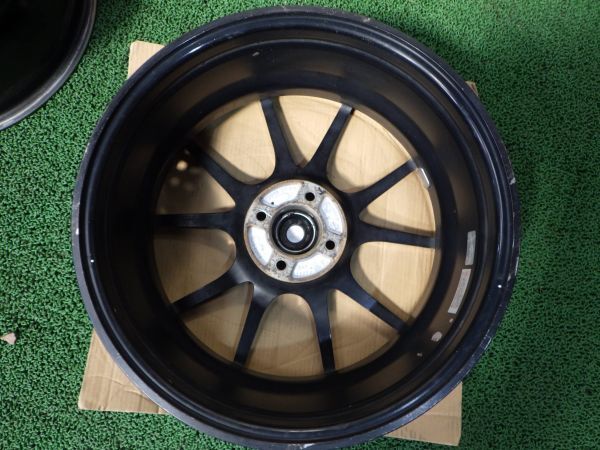 WEDS SPORT SA-10R 社外アルミホイール 17×7 100-4H +43 ハブ径65【4本/17インチ/ウェッズ スポーツ/軽量ホイール】手渡し可_画像7