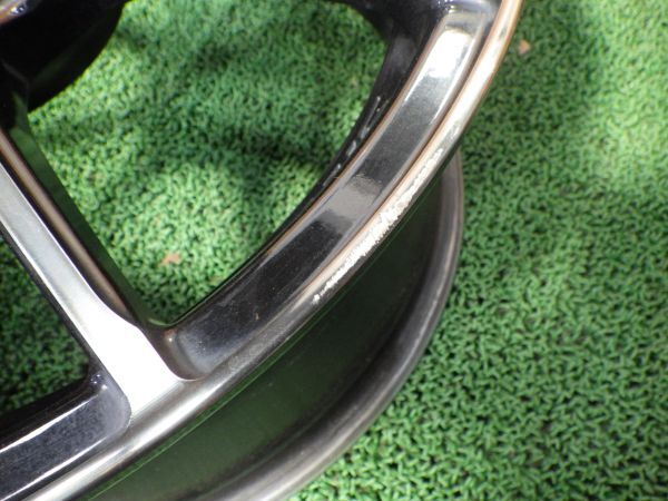 WEDS SPORT SA-10R 社外アルミホイール 17×7 100-4H +43 ハブ径65【4本/17インチ/ウェッズ スポーツ/軽量ホイール】手渡し可_画像9