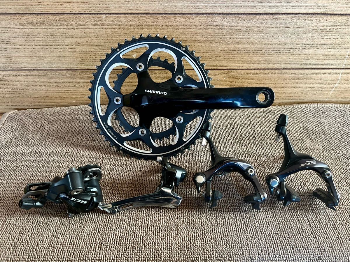SHIMANO 5700系 STI無しのセット 10×2速