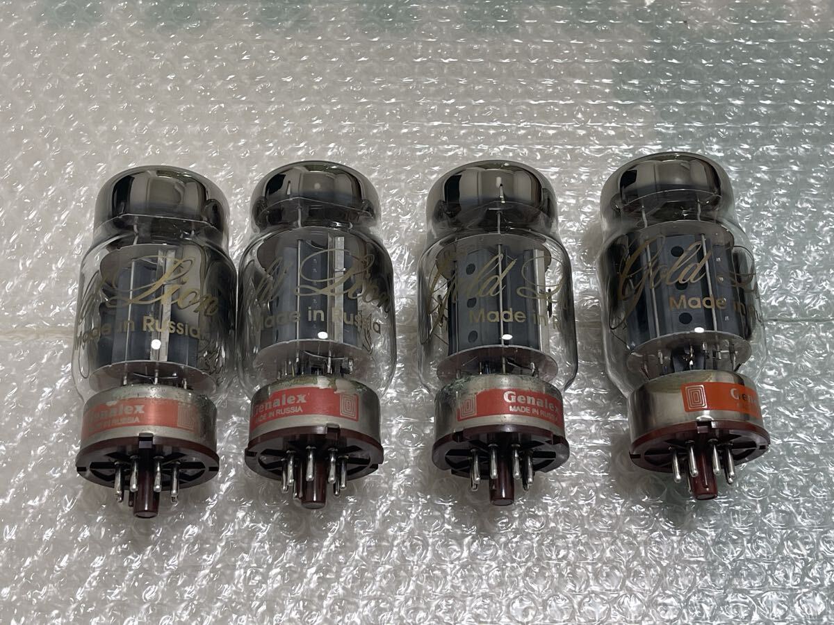 GOLD LION Genalex KT88 真空管4本