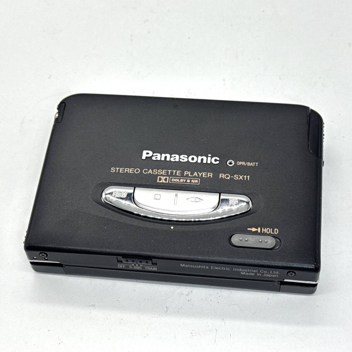 Panasonic カセットプレーヤー RQ-SX11
