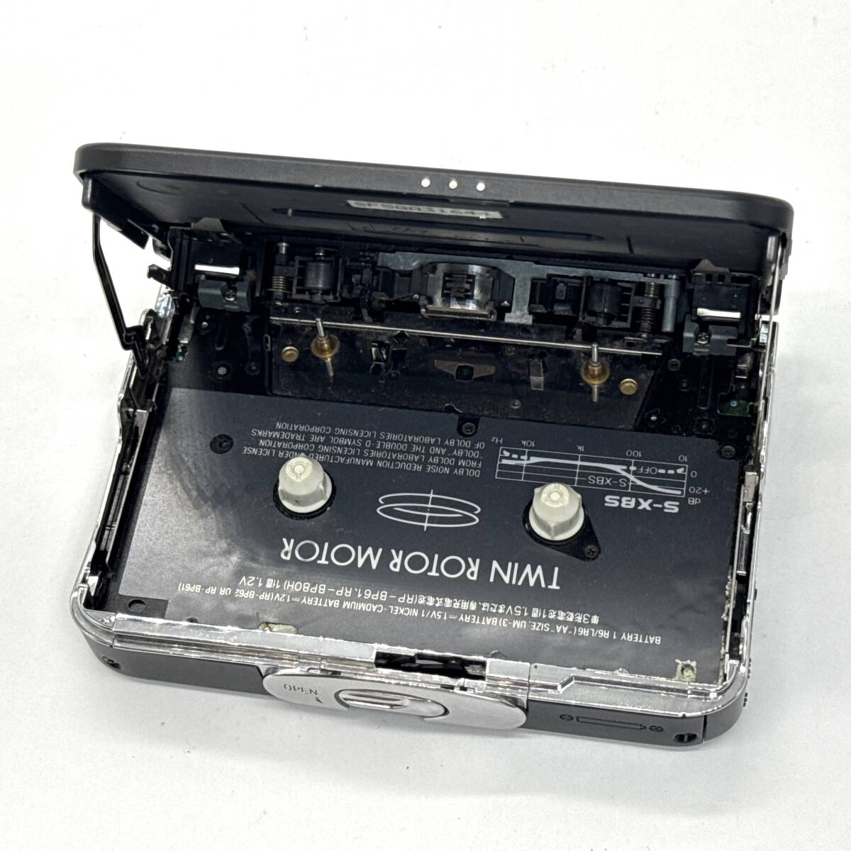 Panasonic カセットプレーヤー RQ-SX11