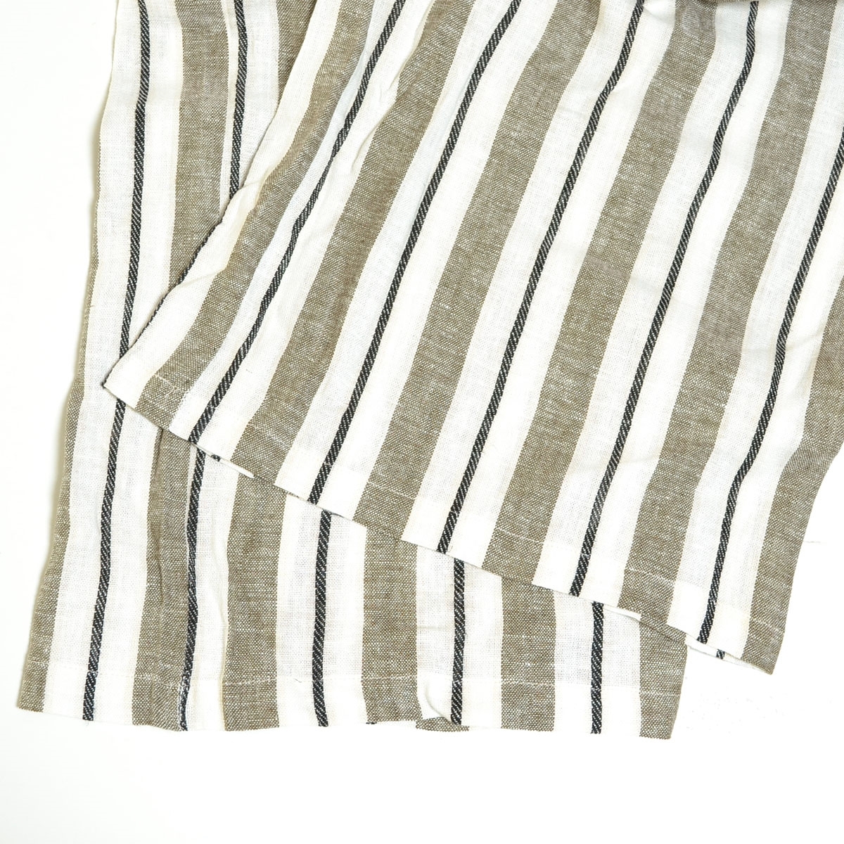 ■547522 未使用品 ITEMS アーバンリサーチ URBAN RESEARCH ●パンツ リネンレーヨンワイドパンツ サイズM レディース ホワイト_画像3