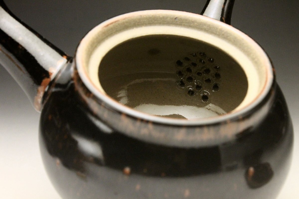 [ более .] Tanba . конец . обжиг в печи . чайная посуда полный комплект (7 пункт )* ширина рука заварной чайник горячая вода холодный горячая вода .5 покупатель вместе коробка < включение в покупку возможно >