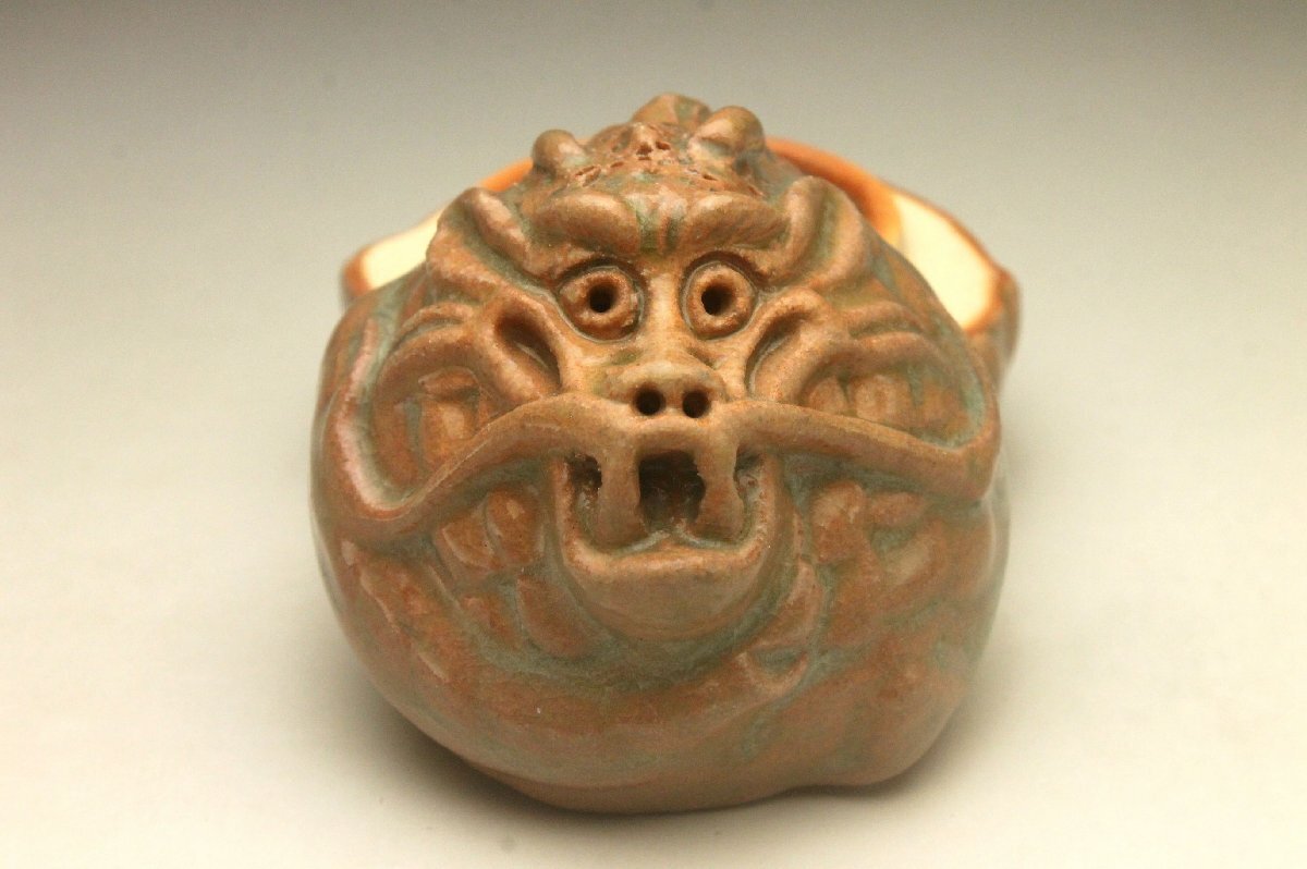 [ более .] Kiyoshi . обжиг в печи Hagi . Hagi . коробочка с благовониями *. главный чайная посуда вместе без коробки царапина прекрасный товар < включение в покупку возможно >