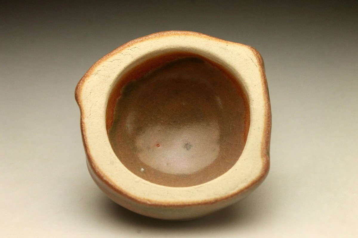 [ более .] Kiyoshi . обжиг в печи Hagi . Hagi . коробочка с благовониями *. главный чайная посуда вместе без коробки царапина прекрасный товар < включение в покупку возможно >