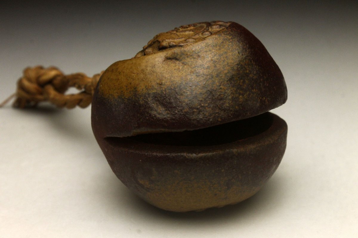 [ более .] земля колокольчик 3 пункт *.. Bizen . Kyoyaki . старость производства нет царапина прекрасный товар < включение в покупку возможно >