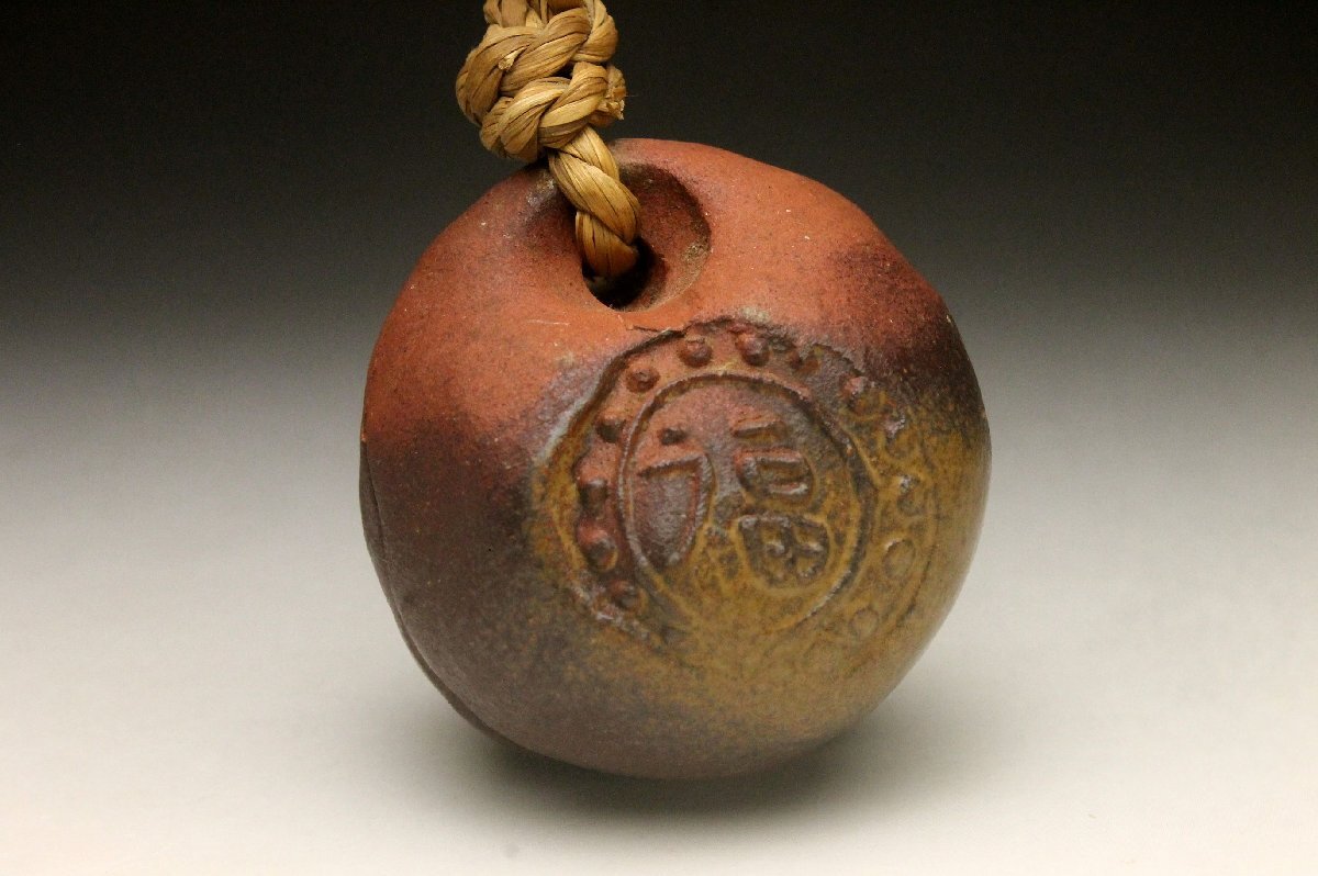 [ более .] земля колокольчик 3 пункт *.. Bizen . Kyoyaki . старость производства нет царапина прекрасный товар < включение в покупку возможно >