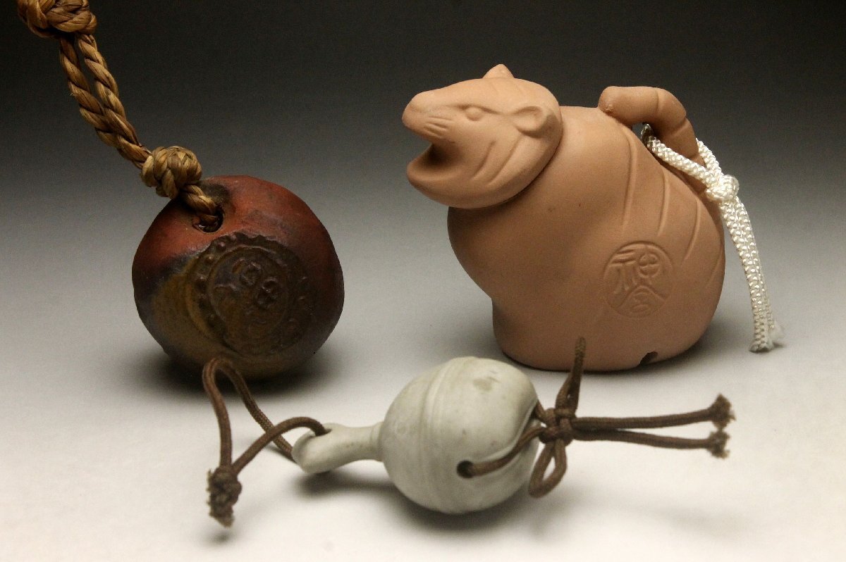 [ более .] земля колокольчик 3 пункт *.. Bizen . Kyoyaki . старость производства нет царапина прекрасный товар < включение в покупку возможно >