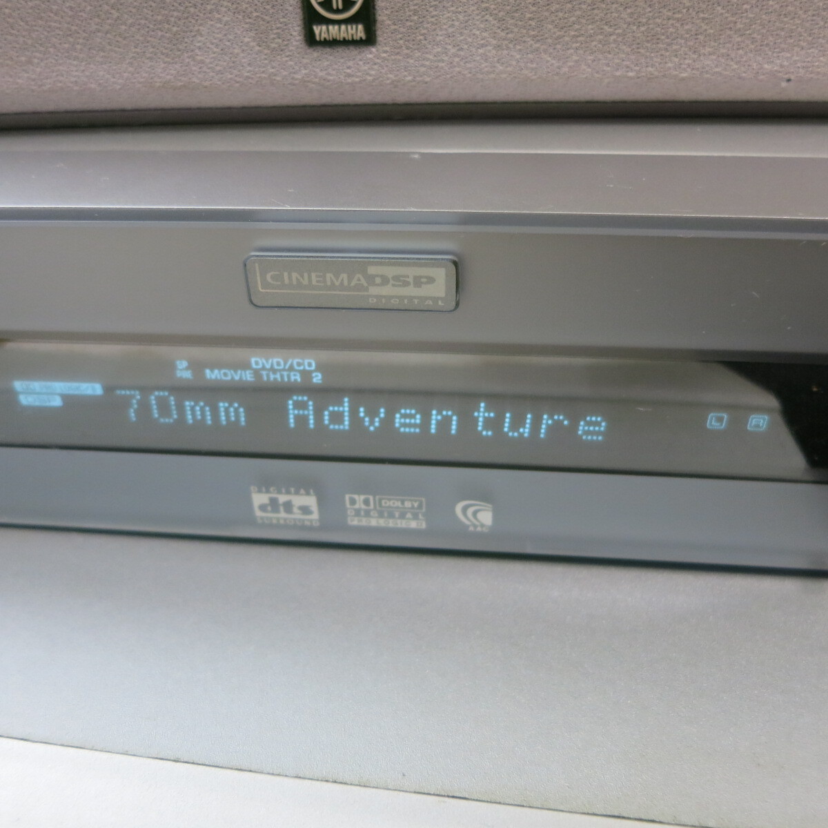 YAMAHA ホームシアター AVX-S80 サラウンドシステム シネマステーション AVX-S80 5.1ch