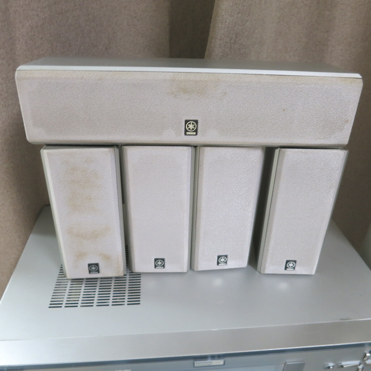 YAMAHA ホームシアター AVX-S80 サラウンドシステム シネマステーション AVX-S80 5.1ch