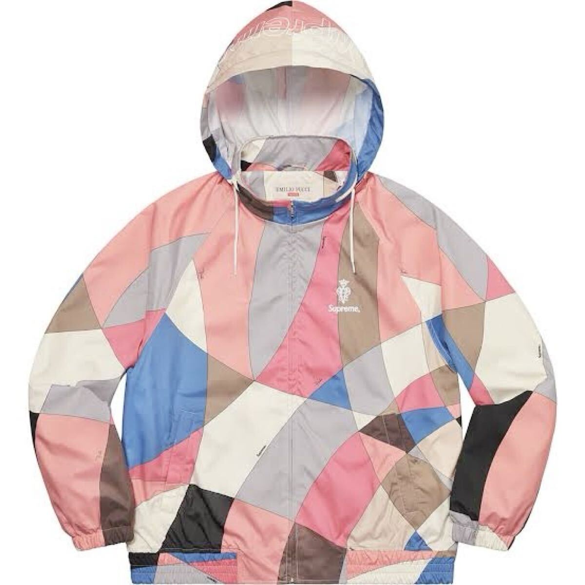 Supreme シュプリーム Emilio Pucci Sport Jacket エミリオプッチ スポーツジャケット Lサイズ 21SS マルチカラー ナイロンジャケット_画像1