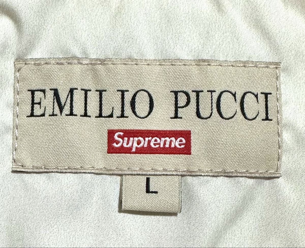 Supreme シュプリーム Emilio Pucci Sport Jacket エミリオプッチ スポーツジャケット Lサイズ 21SS マルチカラー ナイロンジャケット_画像5