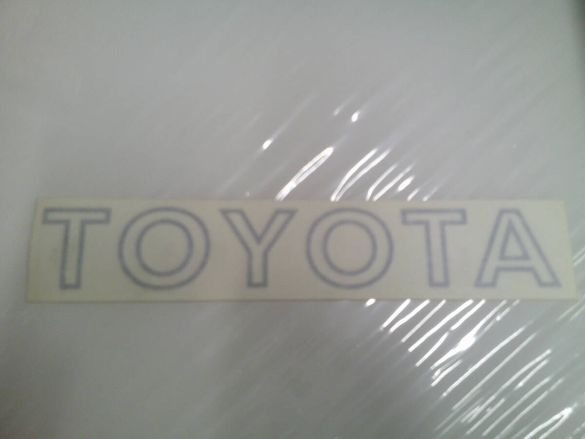 MR2 AW11 フロントバンパーに貼るステッカー_画像1