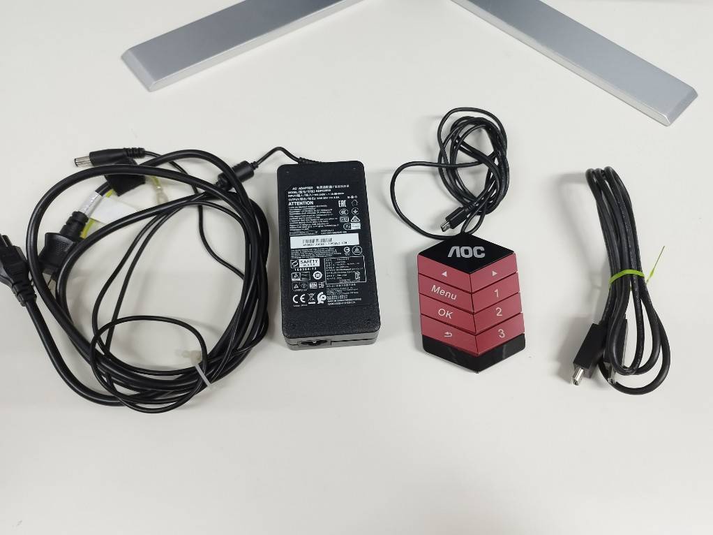  б/у товар AOC AGON AG271FZ2 27 широкий жидкокристаллический дисплей полный HD проверка settled 