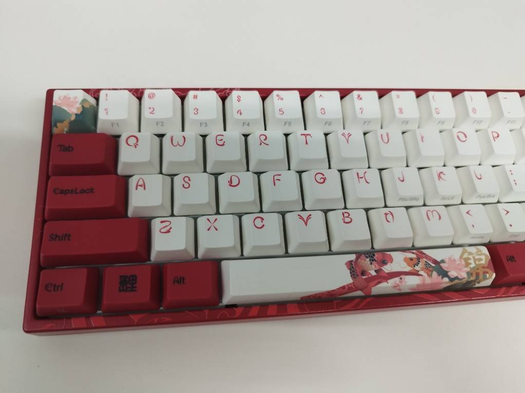 【良品】VARMILO Ducky X MIYA/Miya68-C/キーボード/有線/緑軸_画像3