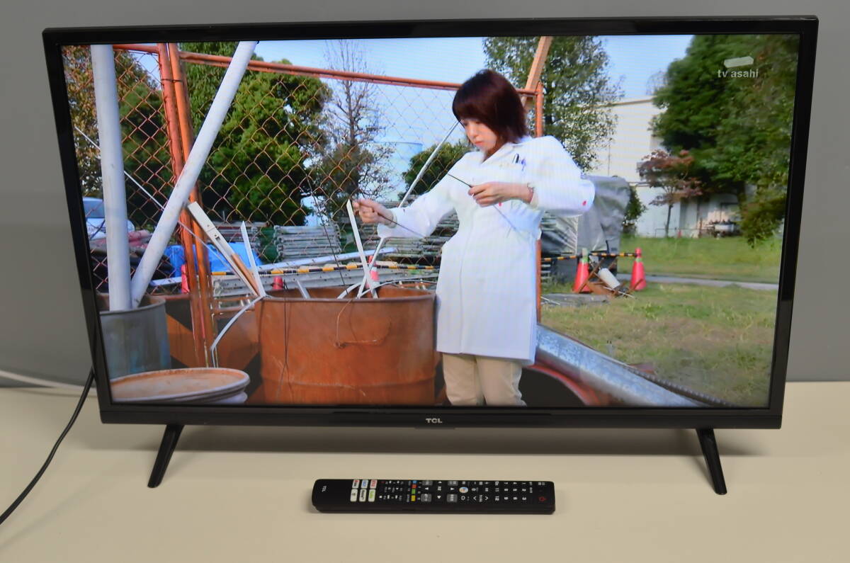 中古良品 TCL 32型 フルハイビジョン 32S5200A 液晶 スマートテレビ Android 2021年制 アンドロイド