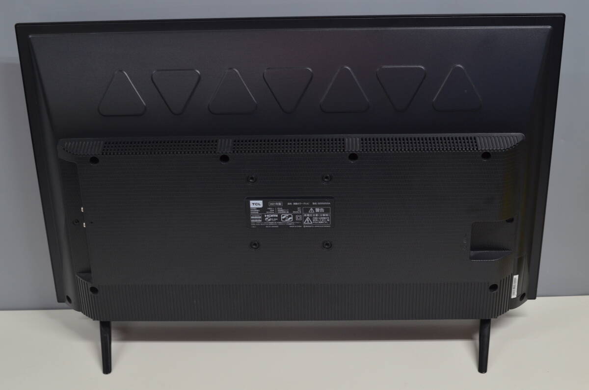 中古良品 TCL 32型 フルハイビジョン 32S5200A 液晶 スマートテレビ Android 2021年制 アンドロイド