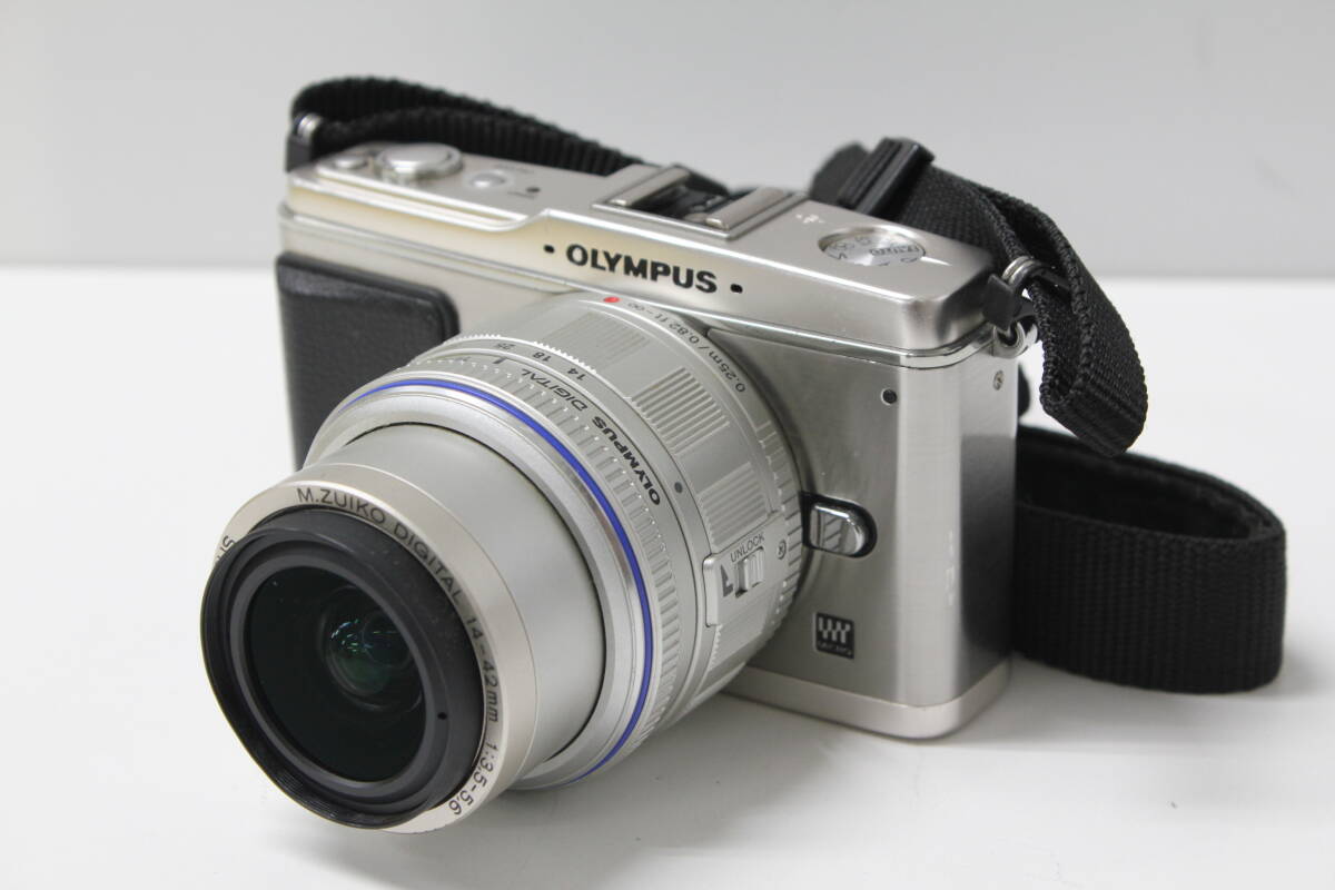 【ジャンク品】OLYMPUS/PEN E-P1/ミラーレス一眼 ⑥