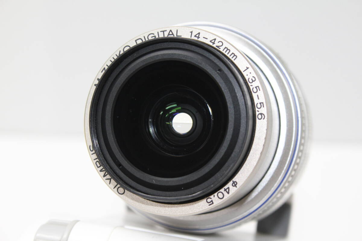 【ジャンク品】OLYMPUS/PEN E-P1/ミラーレス一眼 ⑥