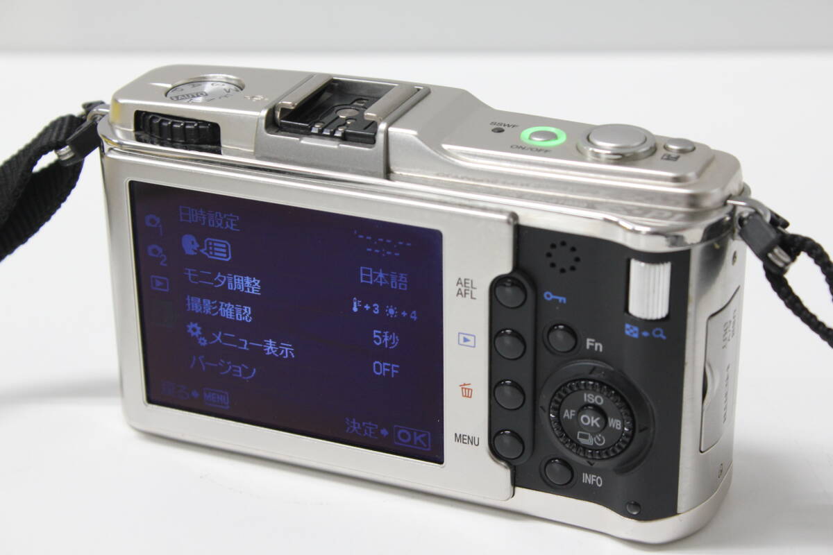 【ジャンク品】OLYMPUS/PEN E-P1/ミラーレス一眼 ⑥