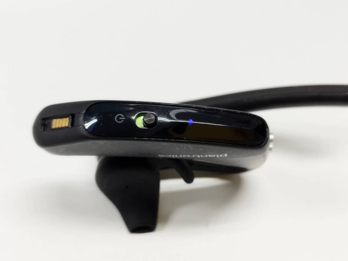 【現状品】Plantronics PLT P0TE16/ワイヤレスヘッドセット_画像4