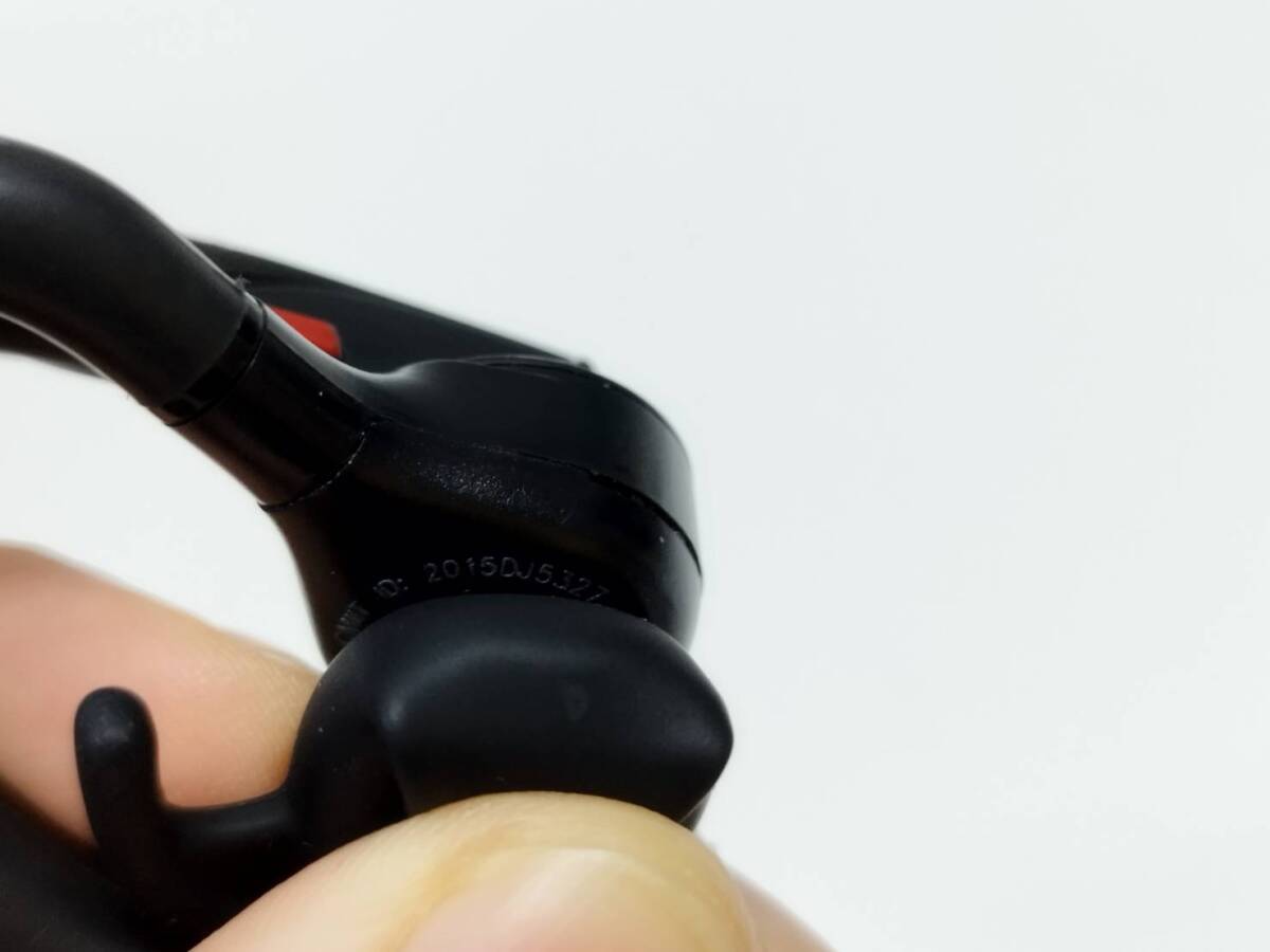 【現状品】Plantronics PLT P0TE16/ワイヤレスヘッドセット_画像3