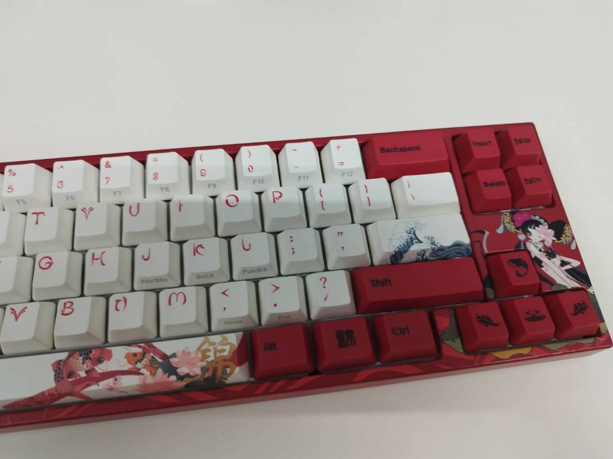 【良品】VARMILO Ducky X MIYA/Miya68-C/キーボード/有線/緑軸_画像4