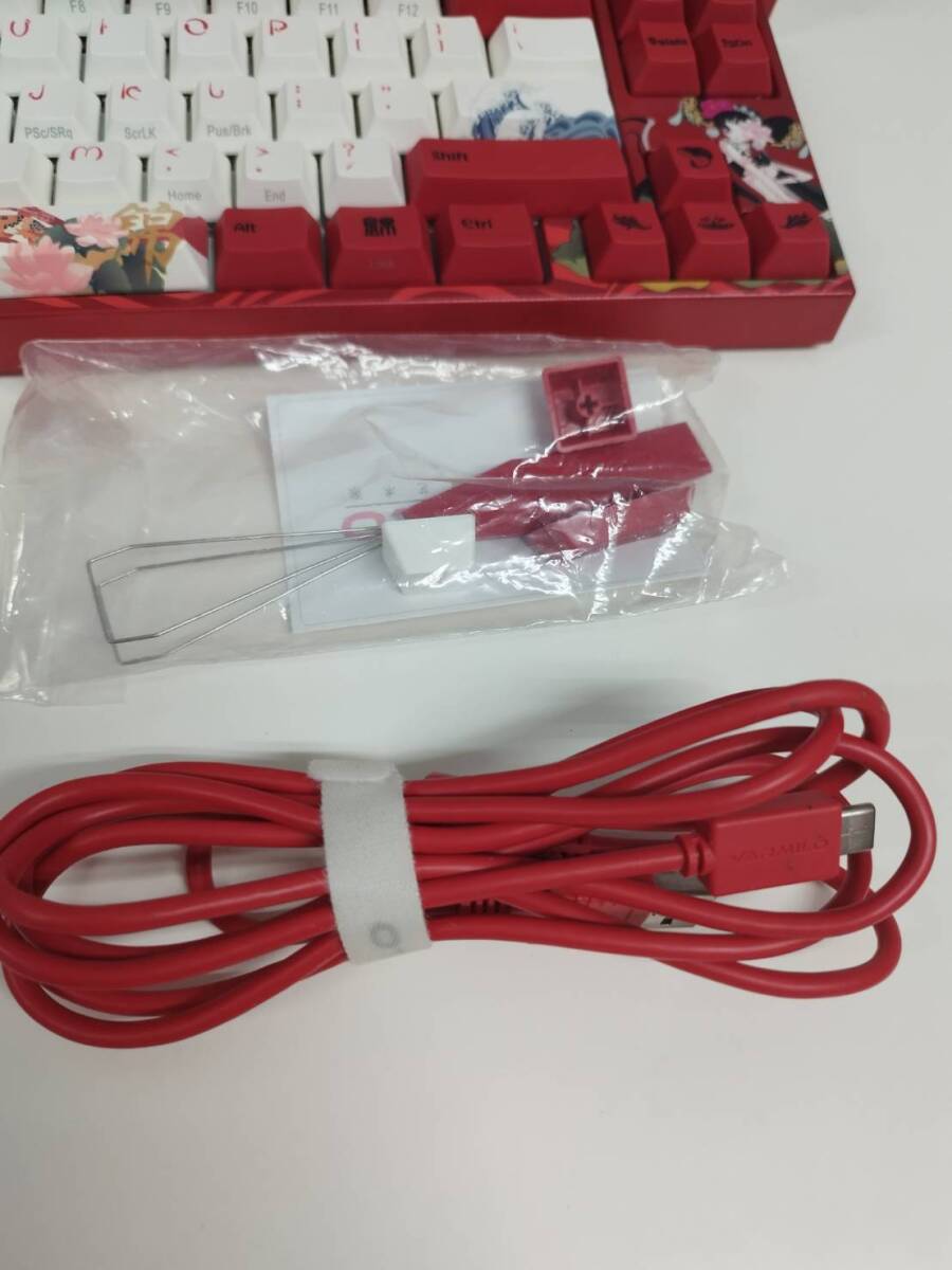 【良品】VARMILO Ducky X MIYA/Miya68-C/キーボード/有線/緑軸_画像2