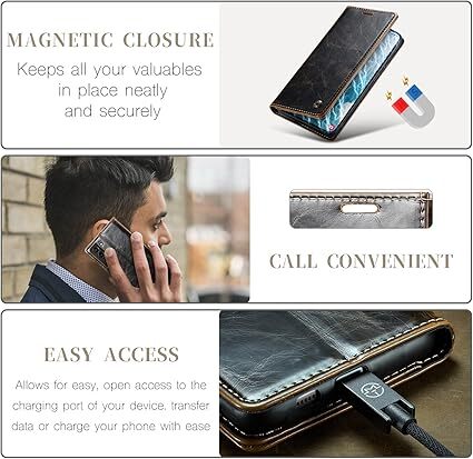 ◎JDDLang Galaxy S23 ケース 手帳型 galaxy s23 カバー 手帳 SC-51D 保護ケース SCG19 財布型 S23財布型 携帯スマホケース レトロ_画像5